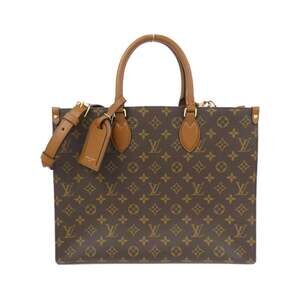 Louis Vuitton Monogram On-the-Go Organizer M14235 Handbag